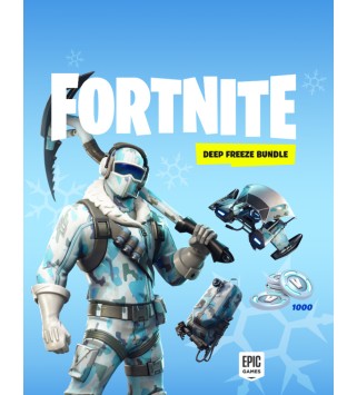 Fortnite Deep Freeze Bundle Switch Nintendo eShop Key EUROPE